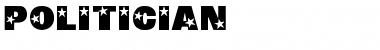 Download Politician Regular Font Title Preview
