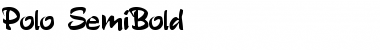 Download Polo Regular Font Title Preview