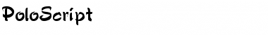 Download Polo Regular Font Title Preview