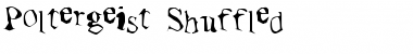 Download Poltergeist Shuffled Regular Font Title Preview