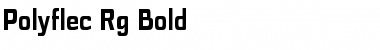 Download Polyflec Bold Font