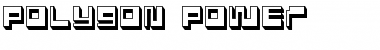 Download Polygon Power Regular Font Title Preview