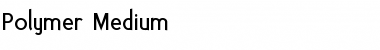 Download Polymer-Medium Roman Font Title Preview