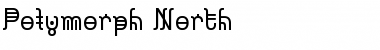 Download Polymorph North Regular Font Title Preview