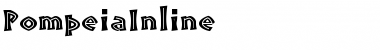 Download Pompeia Roman Font Title Preview