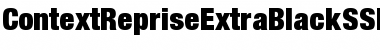 Download ContextRepriseExtraBlackSSK Regular Font Title Preview