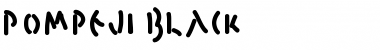 Download Pompeji Regular Font Title Preview