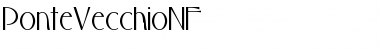 Download PonteVecchioNF Regular Font Title Preview