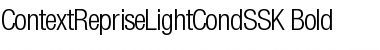 Download ContextRepriseLightCondSSK Bold Font Title Preview