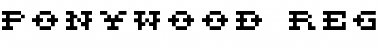 Download PonyWood Regular Regular Font Title Preview
