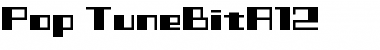 Download Pop TuneBitA12 Regular Font Title Preview