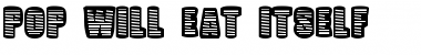 Download Pop Will Eat Itself Regular Font Title Preview