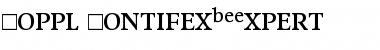 Download Poppl-PontifexBEExpert Roman Font Title Preview