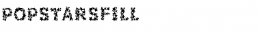 Download PopstarsFill Regular Font Title Preview