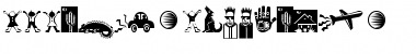Download PopticsOneExtras Regular Font Title Preview
