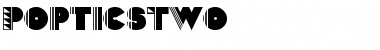 Download PopticsTwo Regular Font Title Preview