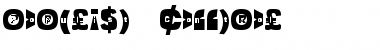 Download Populist Control Regular Font Title Preview