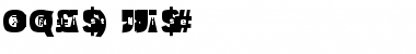 Download Populist Noise Regular Font Title Preview