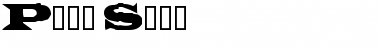 Download Pork Soda Regular Font Title Preview