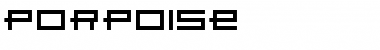 Download Porpoise Regular Font Title Preview