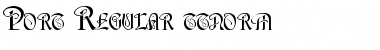 Download Port Regular Font Title Preview