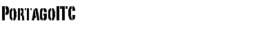 Download PortagoITC Roman Font Title Preview