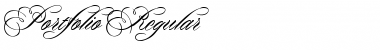 Download Portfolio Regular Font Title Preview
