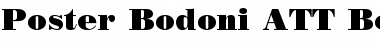 Download Poster Bodoni ATT Bold Font Title Preview