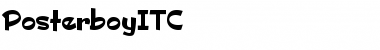 Download PosterboyITC Medium Font Title Preview