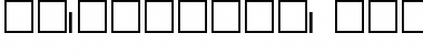 Download PostnetBars Regular Font Title Preview