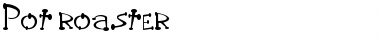 Download Pot roaster Regular Font Title Preview
