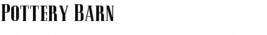 Download Pottery Barn Regular Font Title Preview