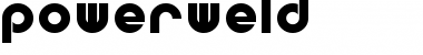 Download Powerweld Regular Font Title Preview