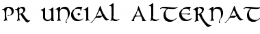 Download PR Uncl Alt Caps ate Capitals Font Title Preview