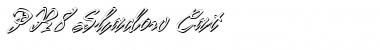 Download PR8 Shadow Cat Regular Font Title Preview