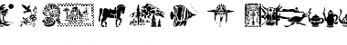 Download PrackensStuff10 Regular Font Title Preview