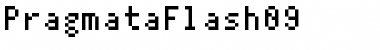 Download PragmataFlash09 Regular Font Title Preview