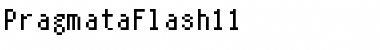 Download PragmataFlash11 Regular Font Title Preview