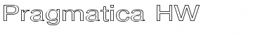 Download Pragmatica HW Regular Font Title Preview