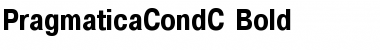 Download PragmaticaCondC Bold Font Title Preview