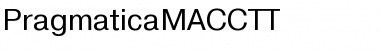 Download PragmaticaMACCTT Regular Font Title Preview