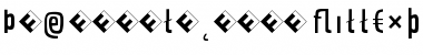 Download PraterBlockTwo-FillExpert Regular Font Title Preview