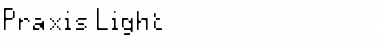 Download Praxis Light Font Title Preview