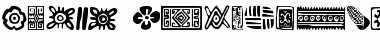 Download Pre-Columbian Ornaments Regular Font Title Preview
