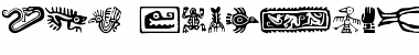 Download Pre-Columbian Ornaments Regular Font Title Preview
