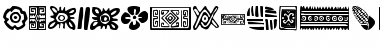 Download PreColumbian Ornaments One Regular Font Title Preview