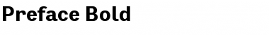 Download Preface Bold Font Title Preview