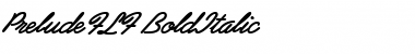 Download PreludeFLF Regular Font Title Preview