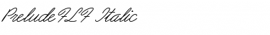 Download PreludeFLF Regular Font Title Preview