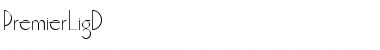 Download PremierLigD Regular Font Title Preview